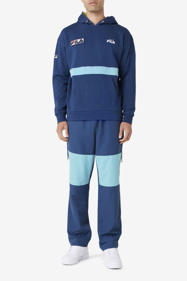 Fila Outlets Vinodi Cortavientos Azul Marino/bayou/tomate Cereza