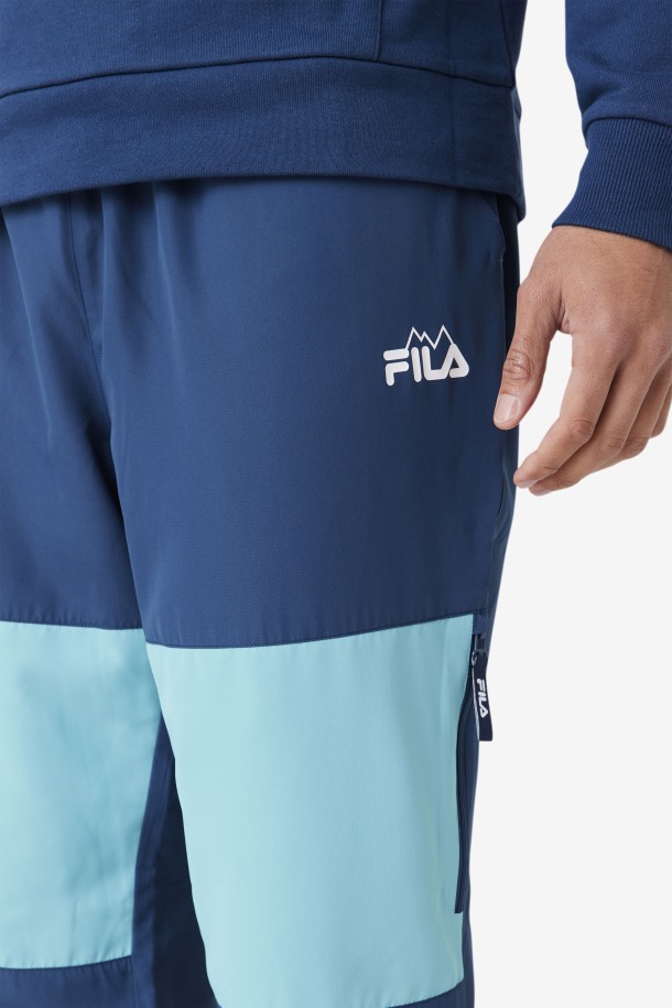 Fila Outlets Vinodi Cortavientos Azul Marino/bayou/tomate Cereza