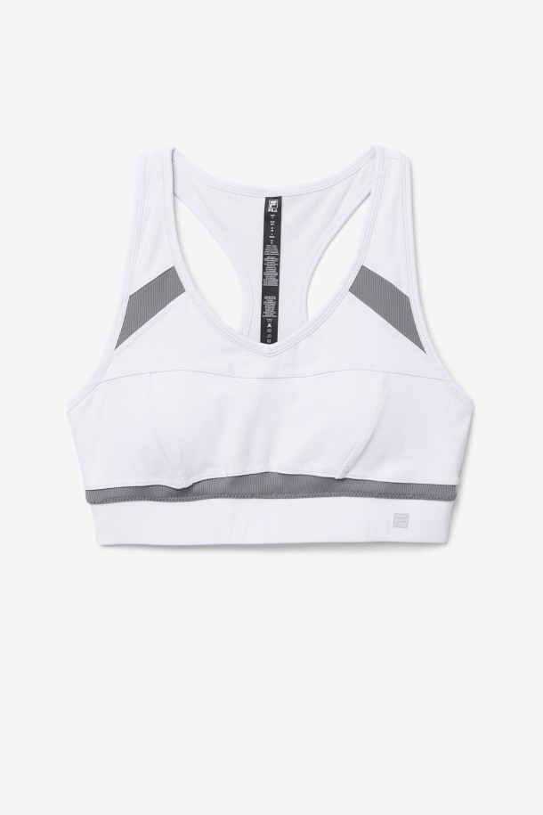 Sujetador Deportivo Uplift Racerback Fila Outlets Lblu/gargl
