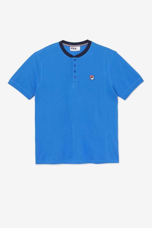 Ralph Henley Fuerte Azul/marino Fila Outlet