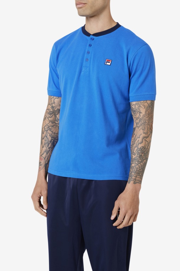 Ralph Henley Fuerte Azul/marino Fila Outlet