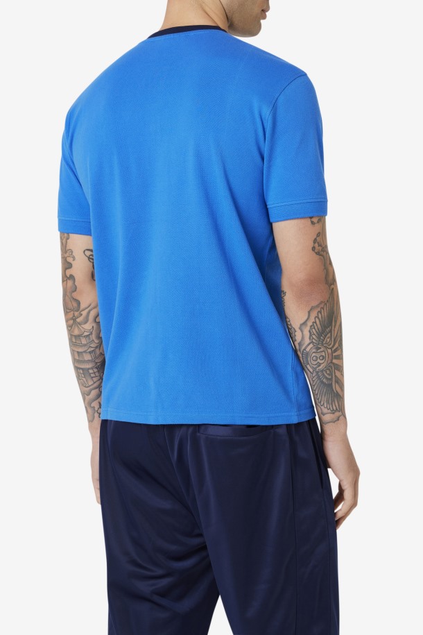Ralph Henley Fuerte Azul/marino Fila Outlet
