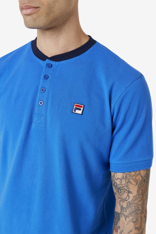Ralph Henley Fuerte Azul/marino Fila Outlet
