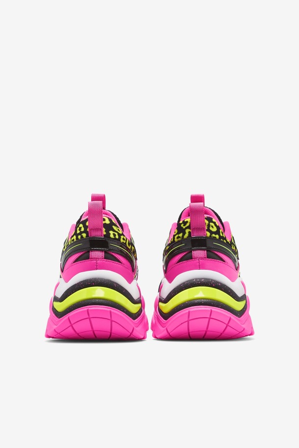 Rosa/negro/blanco Fila Outlet Mujer Electrove 2