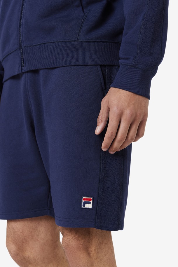 Petey Short Fila Outlet Azul Marino
