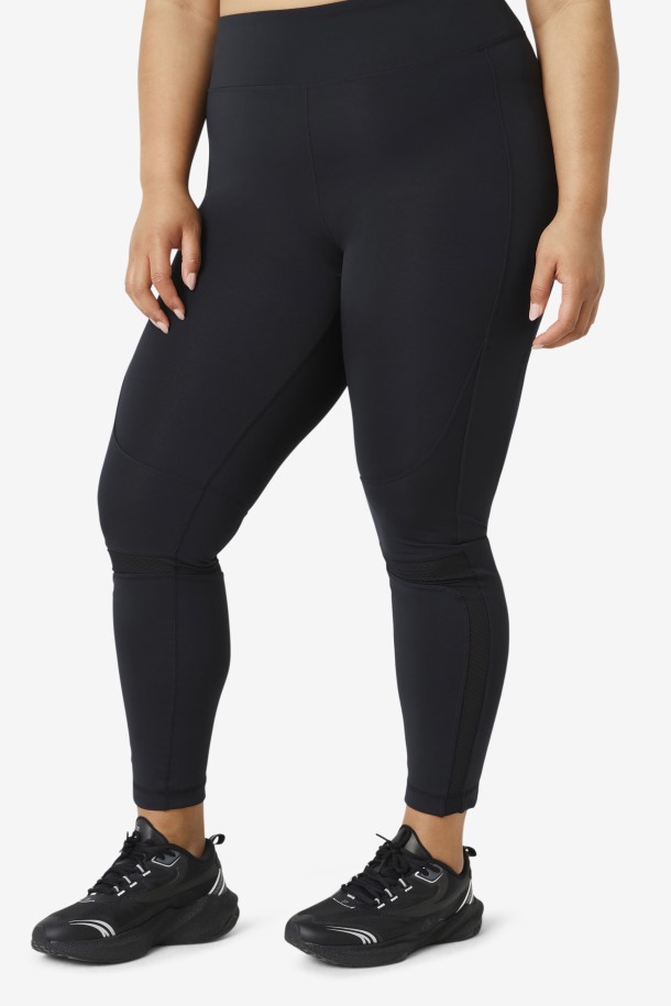 Fila Outlet Forza Color Block Legging Negro