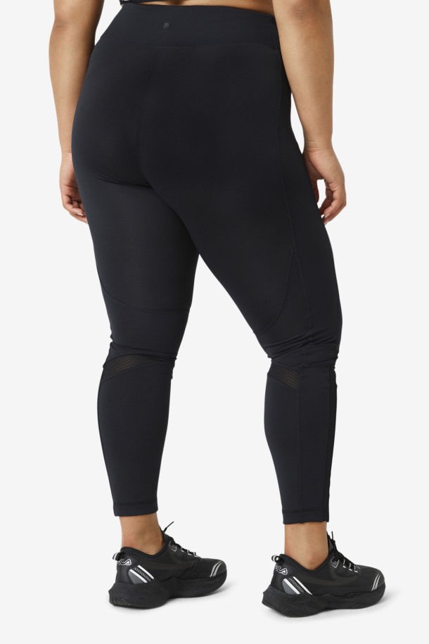 Fila Outlet Forza Color Block Legging Negro