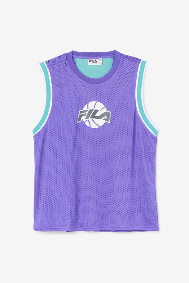 Camiseta Violeta/ceramica/blanco/sombra Ovi Baloncesto