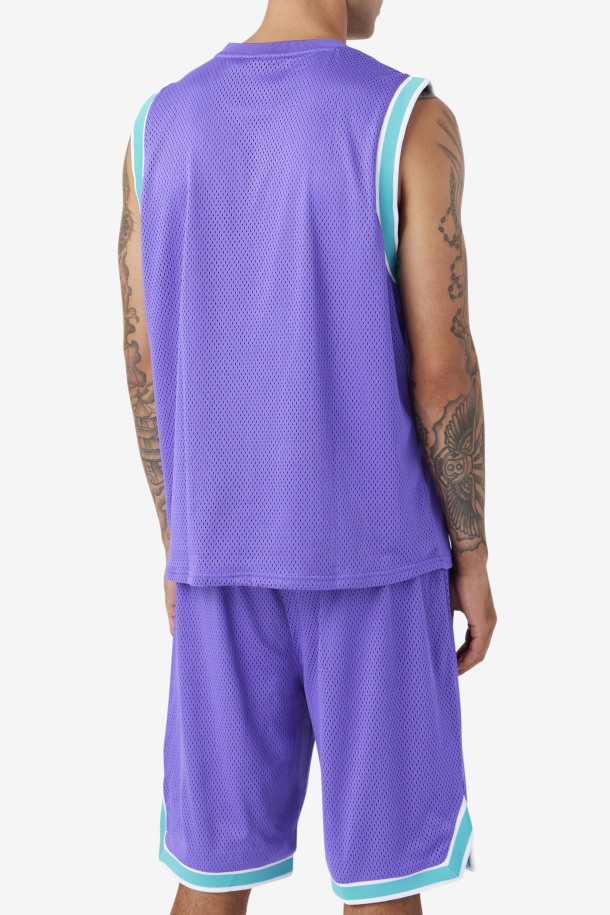 Camiseta Violeta/ceramica/blanco/sombra Ovi Baloncesto
