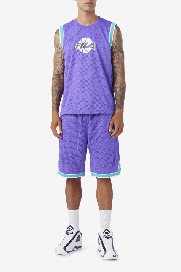 Camiseta Violeta/ceramica/blanco/sombra Ovi Baloncesto