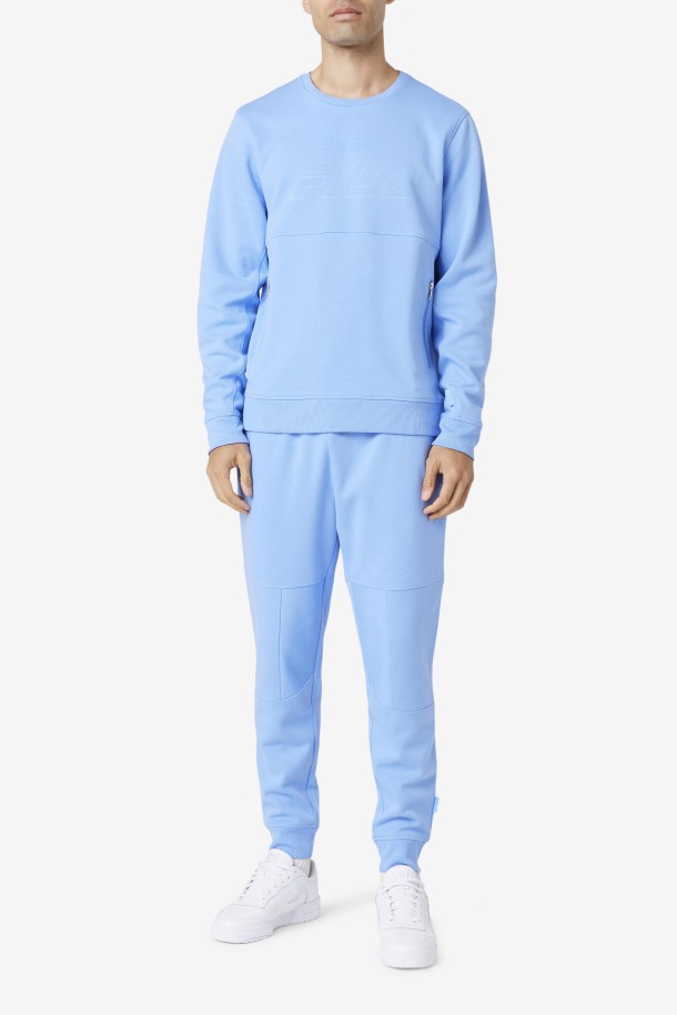Jogger Nirved Fila Outlet Azul Aciano