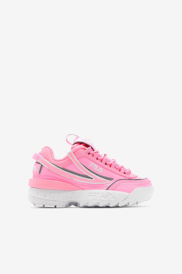 Niño Grande Disruptor 2 Exp Fila Outlets Algodón De Azúcar/blanco