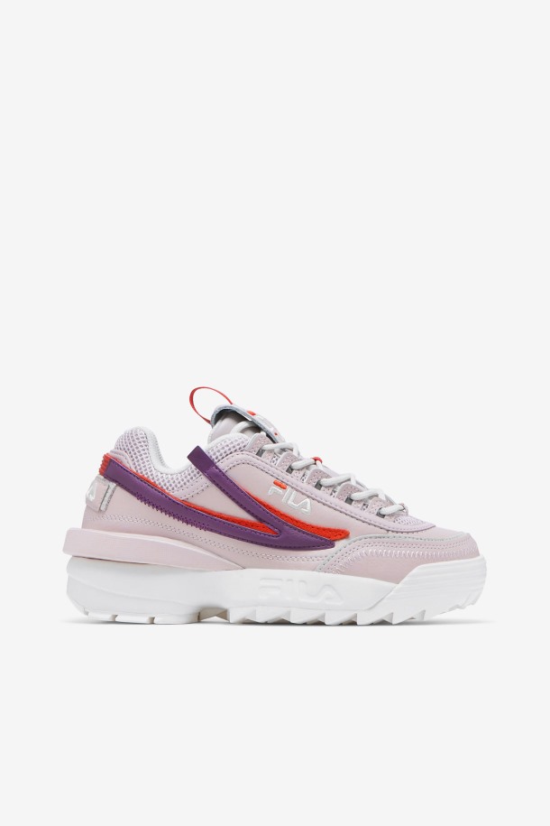Bruñido Lila/púrpura/fiesta Fila Outlet Mujer Disruptor 2 Exp