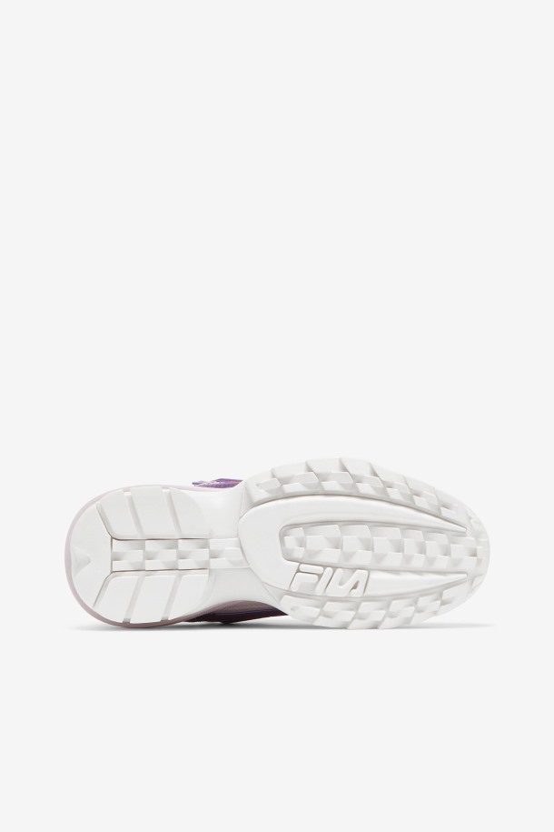 Bruñido Lila/púrpura/fiesta Fila Outlet Mujer Disruptor 2 Exp