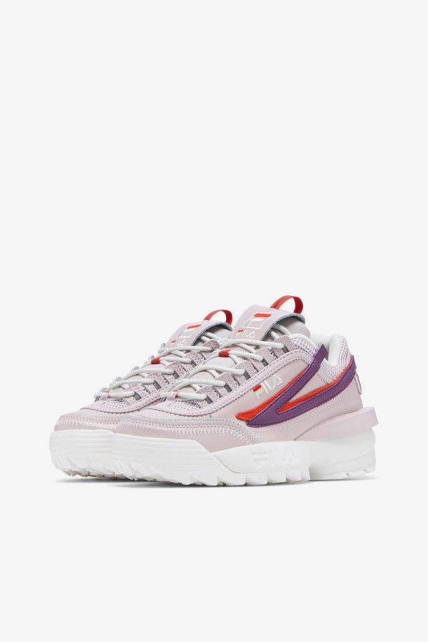 Bruñido Lila/púrpura/fiesta Fila Outlet Mujer Disruptor 2 Exp