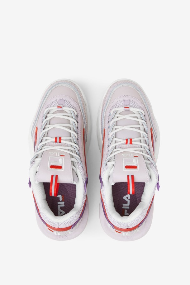 Bruñido Lila/púrpura/fiesta Fila Outlet Mujer Disruptor 2 Exp