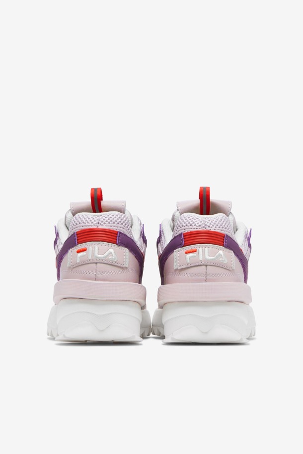 Bruñido Lila/púrpura/fiesta Fila Outlet Mujer Disruptor 2 Exp