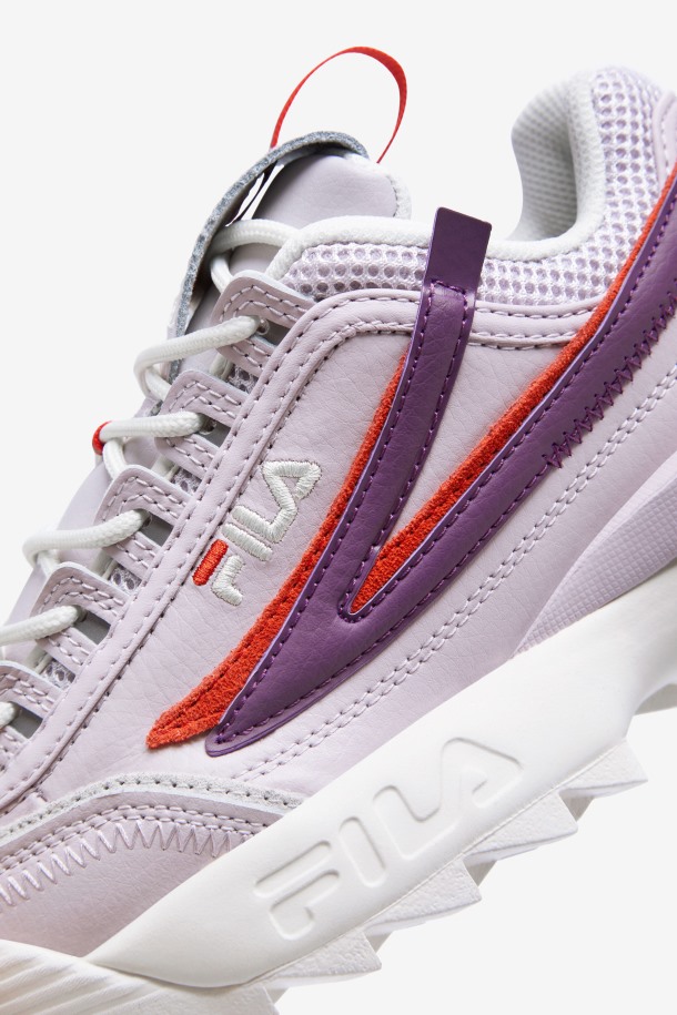 Bruñido Lila/púrpura/fiesta Fila Outlet Mujer Disruptor 2 Exp
