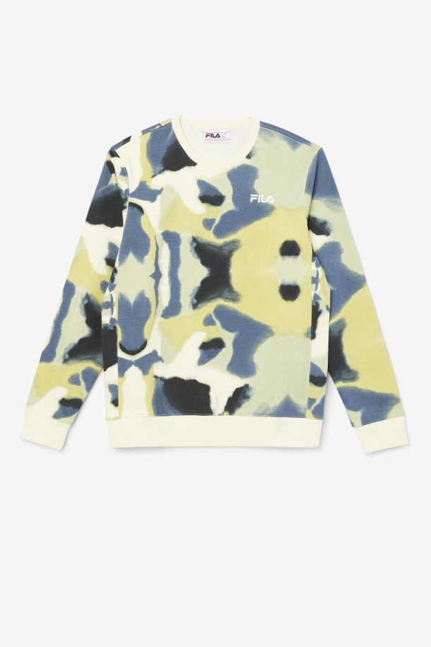 Jael Sudadera Cola Outlets Estampado Pincelada