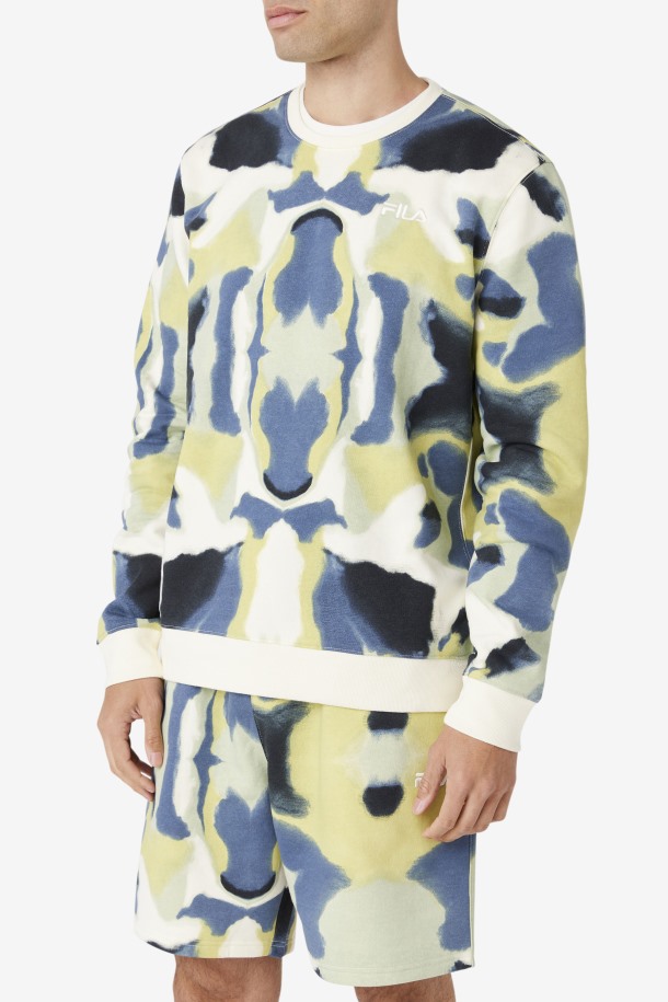 Jael Sudadera Cola Outlets Estampado Pincelada