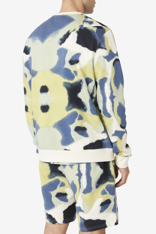 Jael Sudadera Cola Outlets Estampado Pincelada
