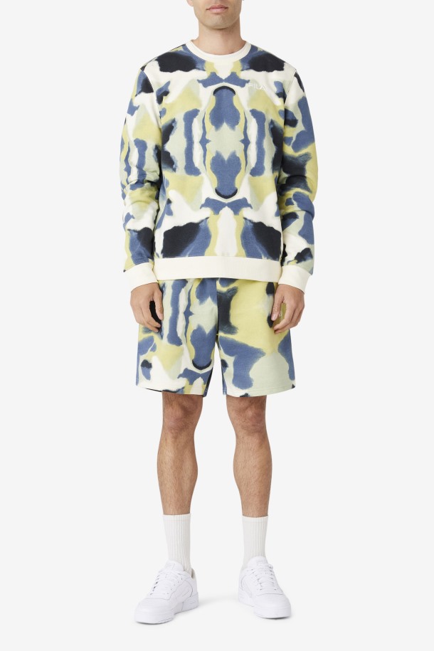 Jael Sudadera Cola Outlets Estampado Pincelada