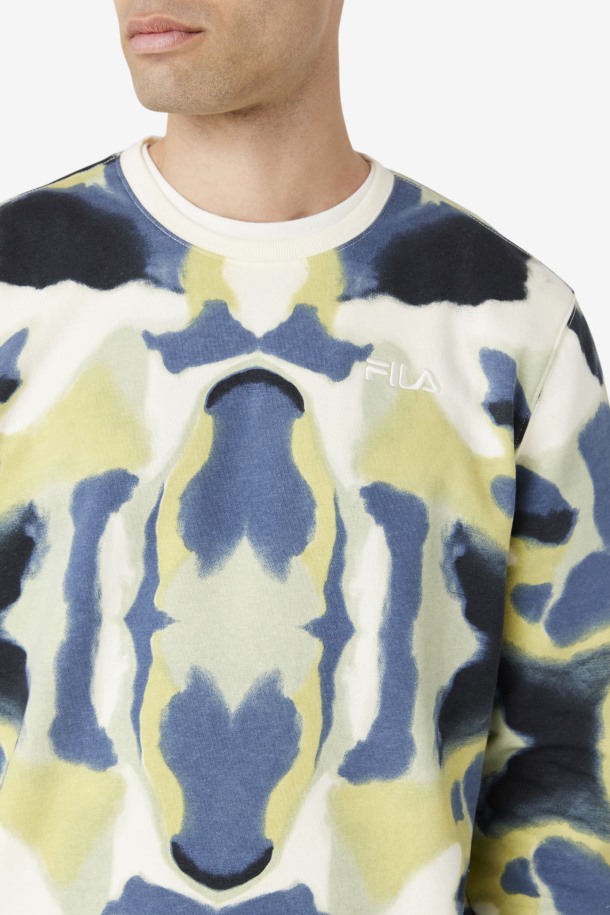 Jael Sudadera Cola Outlets Estampado Pincelada