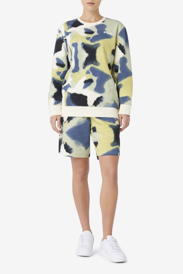 Jael Sudadera Cola Outlets Estampado Pincelada