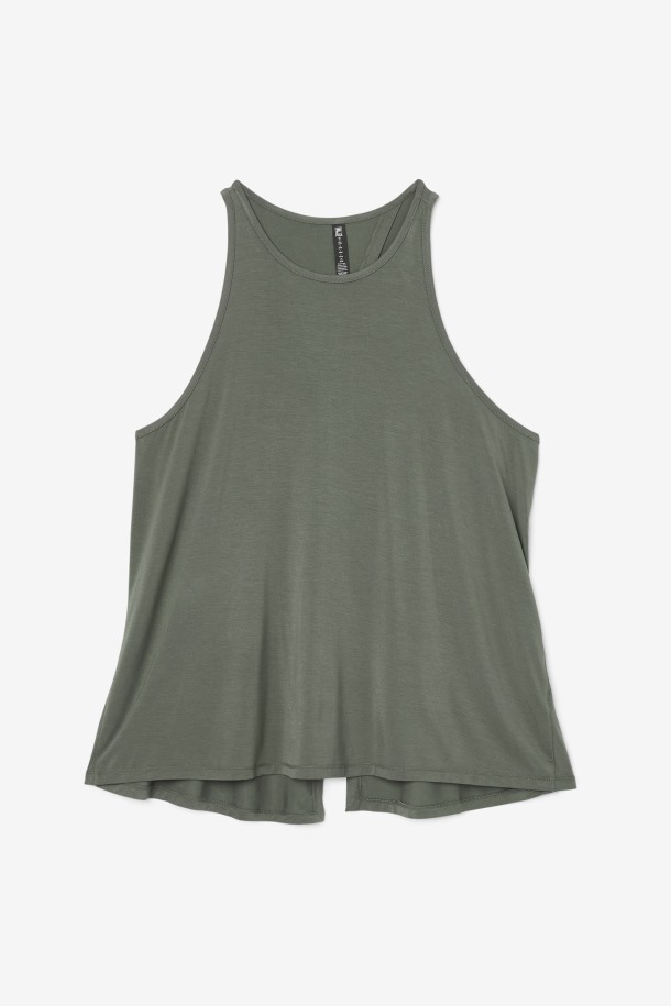 Camiseta De Tirantes Con Espalda Abierta Fi-lux Outlets Fila