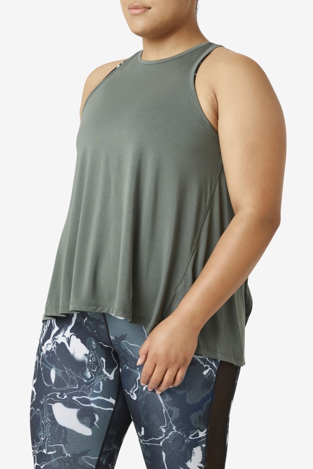 Camiseta De Tirantes Con Espalda Abierta Fi-lux Outlets Fila