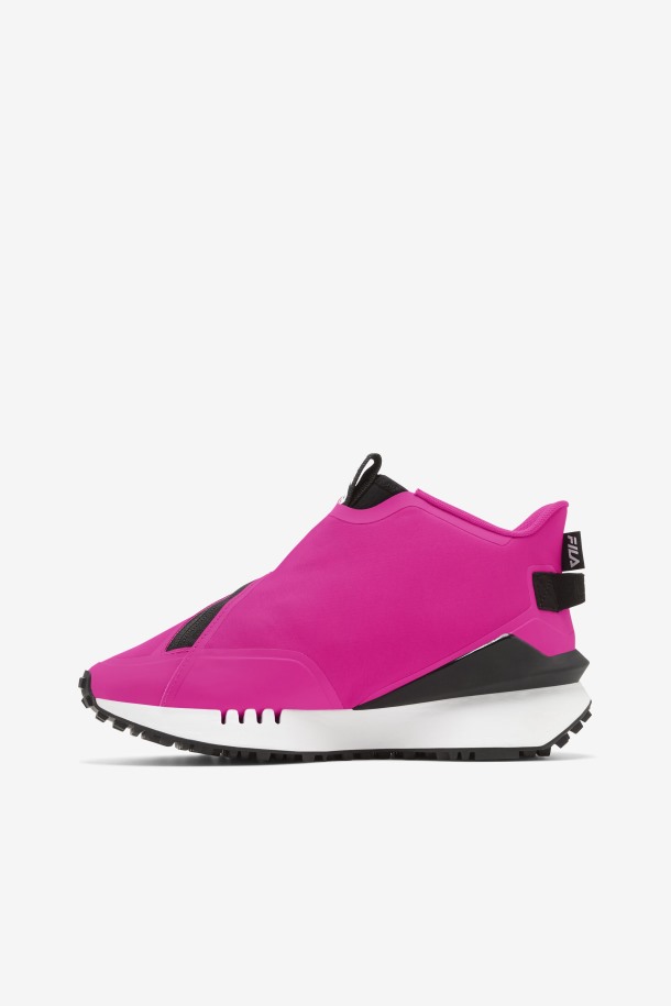 Zapatillas Fila Mujer Space Runner Rosa Resplandor/negra/blanca