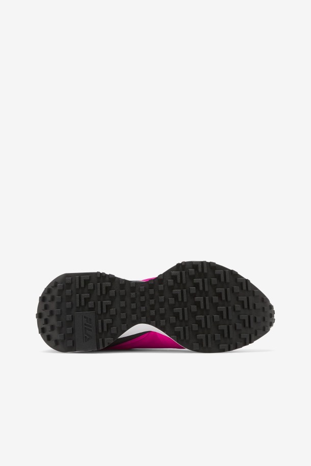 Zapatillas Fila Mujer Space Runner Rosa Resplandor/negra/blanca