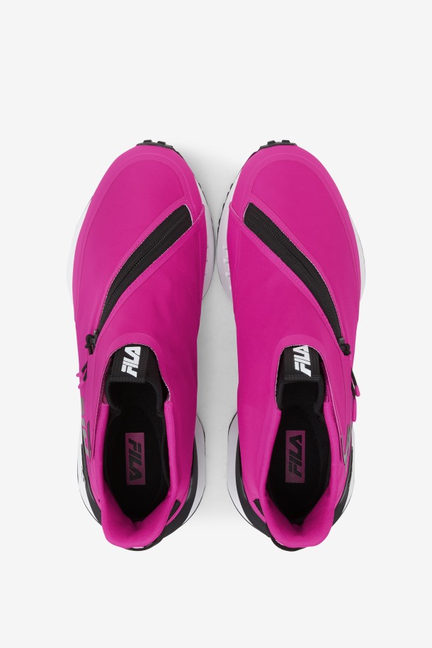 Zapatillas Fila Mujer Space Runner Rosa Resplandor/negra/blanca