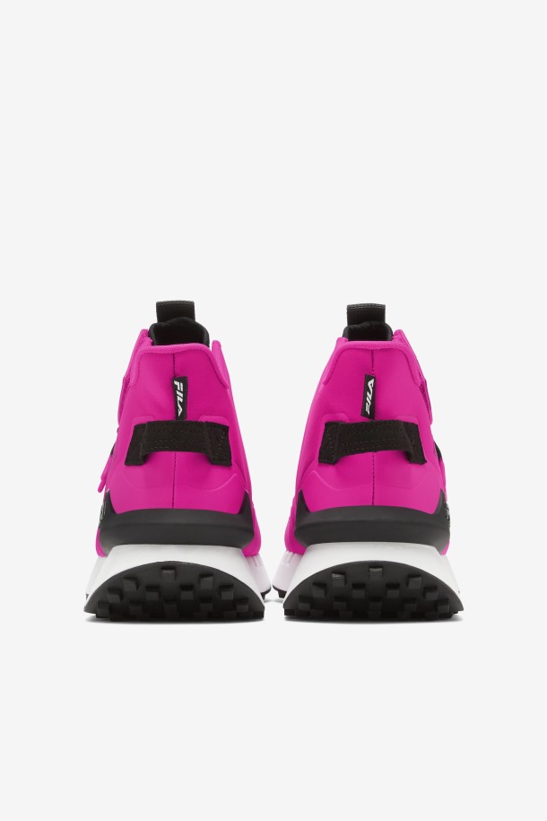 Zapatillas Fila Mujer Space Runner Rosa Resplandor/negra/blanca