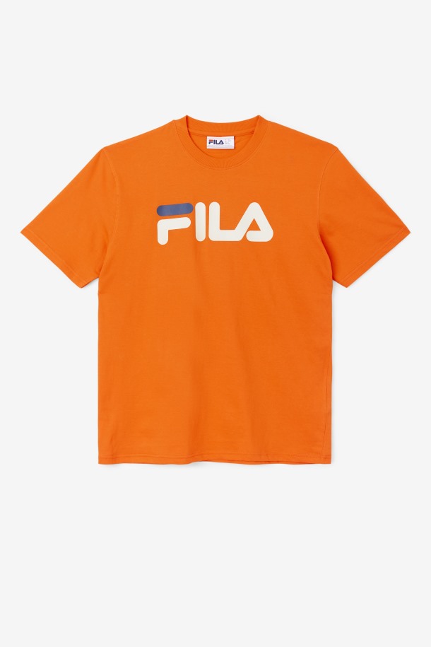 Camiseta Hombre Eagle Cherry Tomate/piedra/azul Marino Fila Outlet