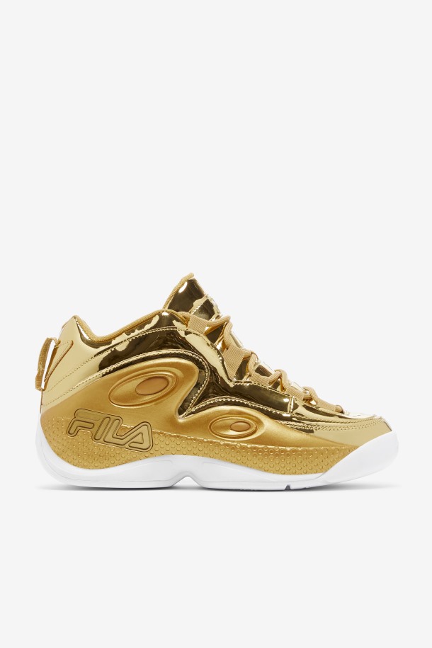 Grant Hill 3 Metálico Fila Puntos De Venta Oro Metálico