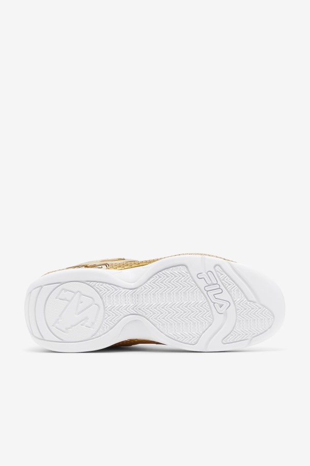 Grant Hill 3 Metálico Fila Puntos De Venta Oro Metálico
