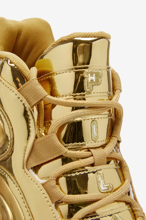 Grant Hill 3 Metálico Fila Puntos De Venta Oro Metálico