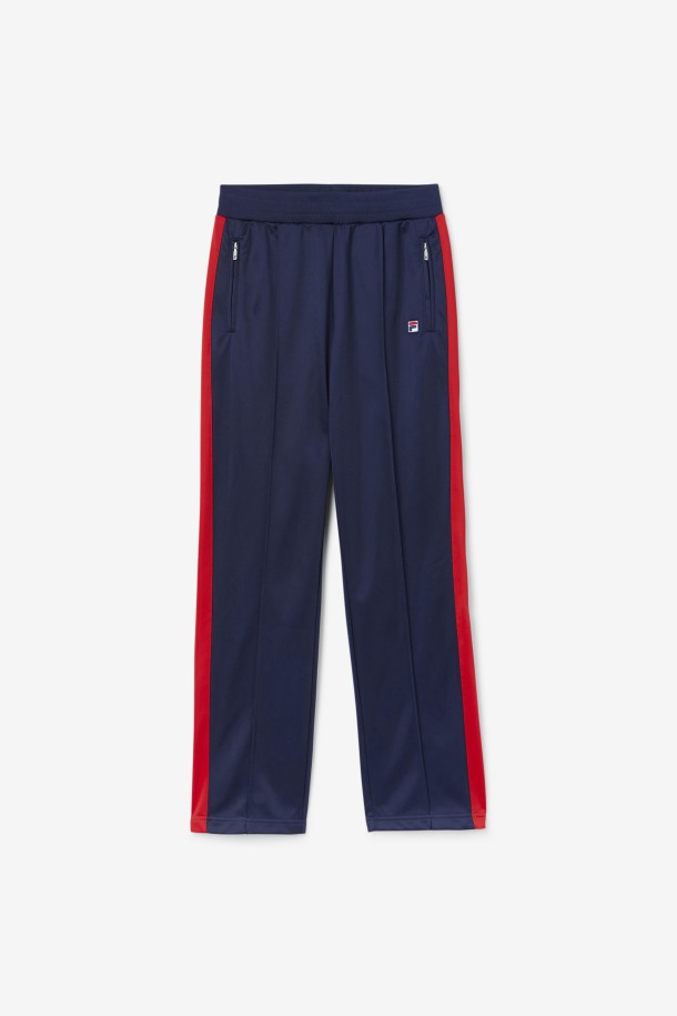 Pantalón De Chándal Arena Azul Marino/rojo/blanco De Fila Outlets