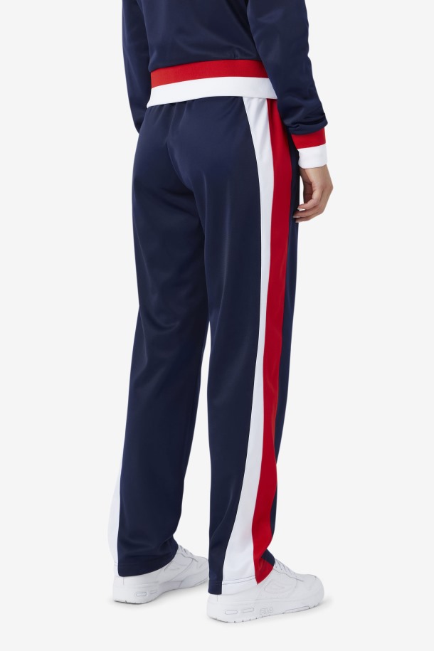 Pantalón De Chándal Arena Azul Marino/rojo/blanco De Fila Outlets