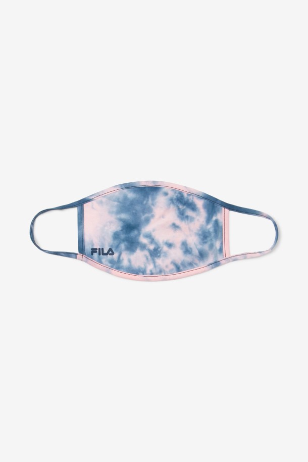 Rosa Tye Die Mascarilla Rosa Tie Dye Outlet Fila Outlet