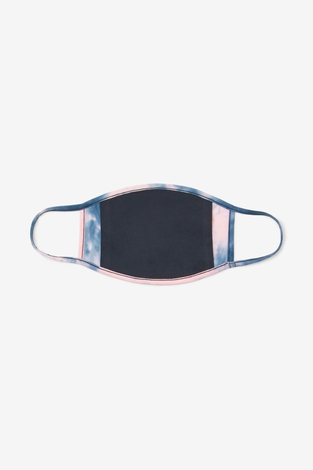 Rosa Tye Die Mascarilla Rosa Tie Dye Outlet Fila Outlet