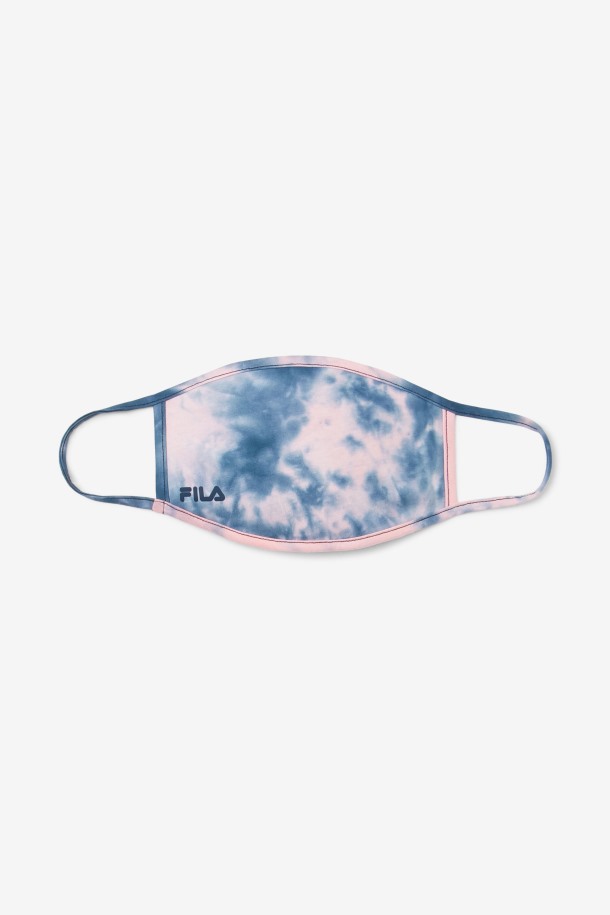 Rosa Tye Die Mascarilla Rosa Tie Dye Outlet Fila Outlet