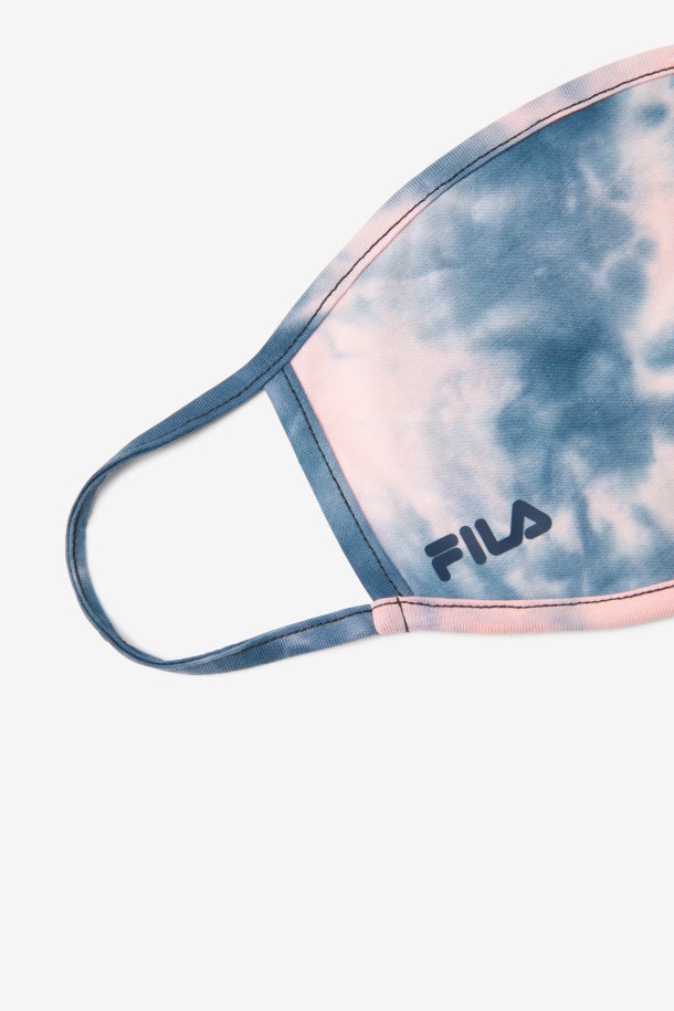 Rosa Tye Die Mascarilla Rosa Tie Dye Outlet Fila Outlet