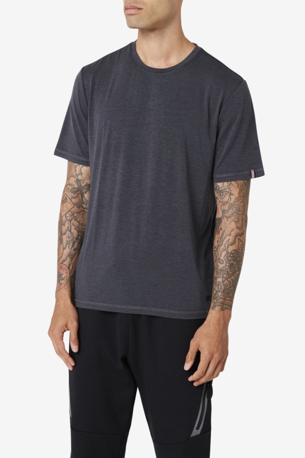 Camiseta Fila Outlet Black Heather Commuter