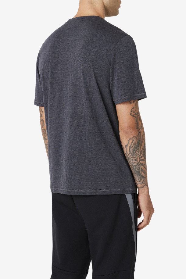 Camiseta Fila Outlet Black Heather Commuter