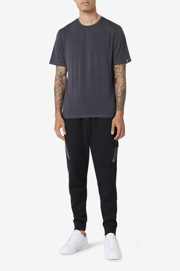 Camiseta Fila Outlet Black Heather Commuter