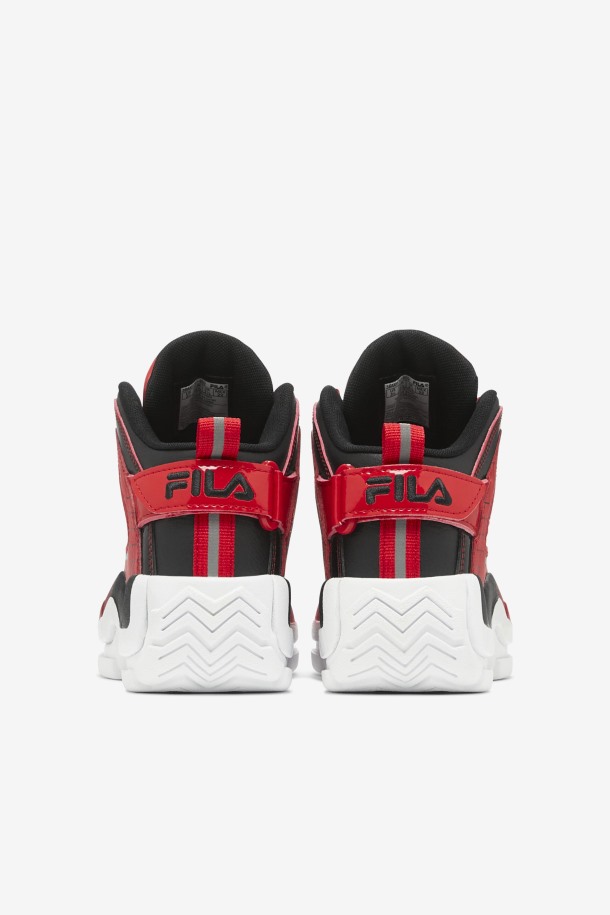 Fila Outlets Niños Grandes\' Grant Hill 2 Rojo/blanco/negro