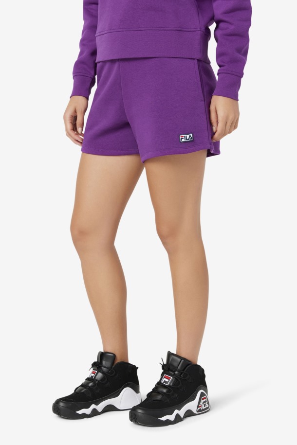 Charisma Diara High Rise Short Fila Outlet