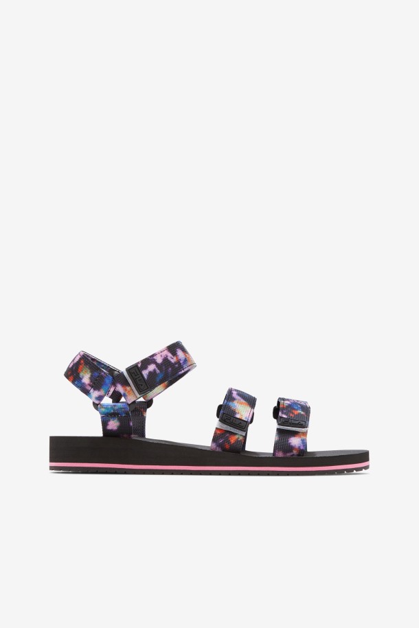 Drifter Ts De Mujer Tie Dye Multi/black/white Fila Outlet